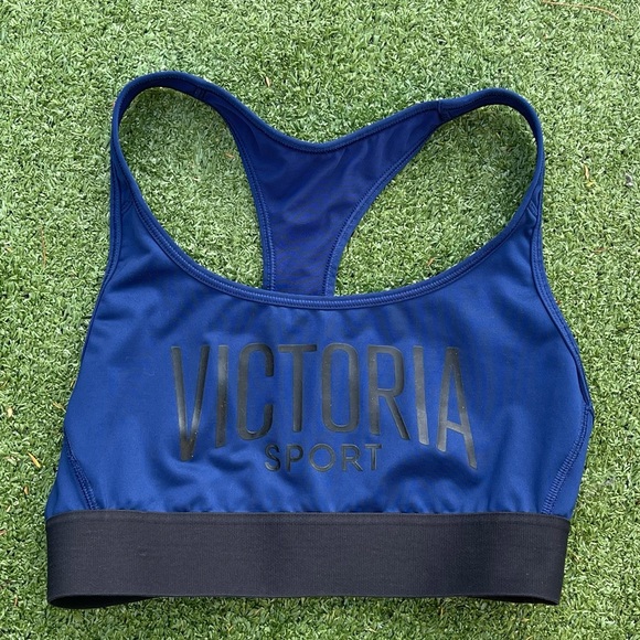 Victoria's Secret Victoria Sport The Player Racerback Sport Bra small Preowned - Picture 4 of 4